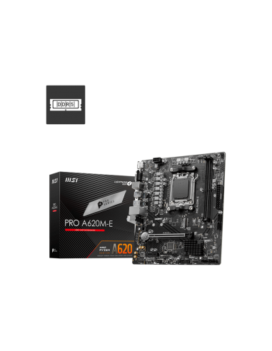 MSI PRO-A620M-E / AMP
